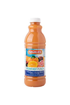 1L BREAKFAST PUNCH NECTAR CONCENTRATE- MAKES 5L