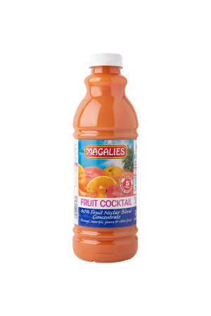 1L FRUIT COCKTAIL NECTAR CONCENTRATE- MAKES 5L