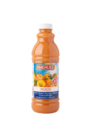1L PEACH NECTAR CONCENTRATE- MAKES 5L