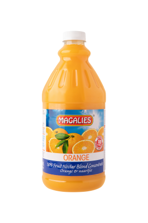 2L ORANGE NECTAR CONCENTRATE- MAKES 10L