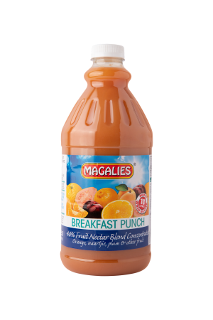 2L BREAKFAST PUNCH NECTAR CONCENTRATE- MAKES 10L