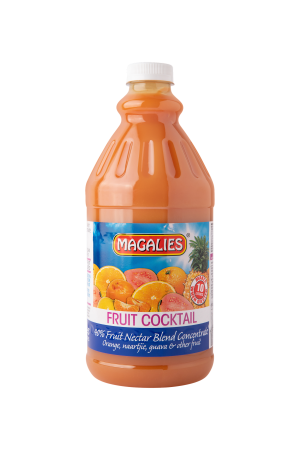2L FRUIT COCKTAIL NECTAR CONCENTRATE- MAKES 10L