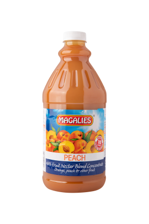 2L PEACH NECTAR CONCENTRATE- MAKES 10L