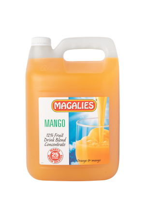 5L MANGO DRINK CONCENTRATE- MAKES 25L